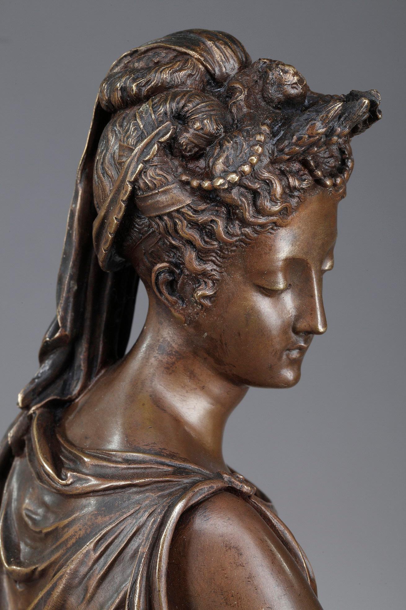 Allegorical Subject in Bronze, 