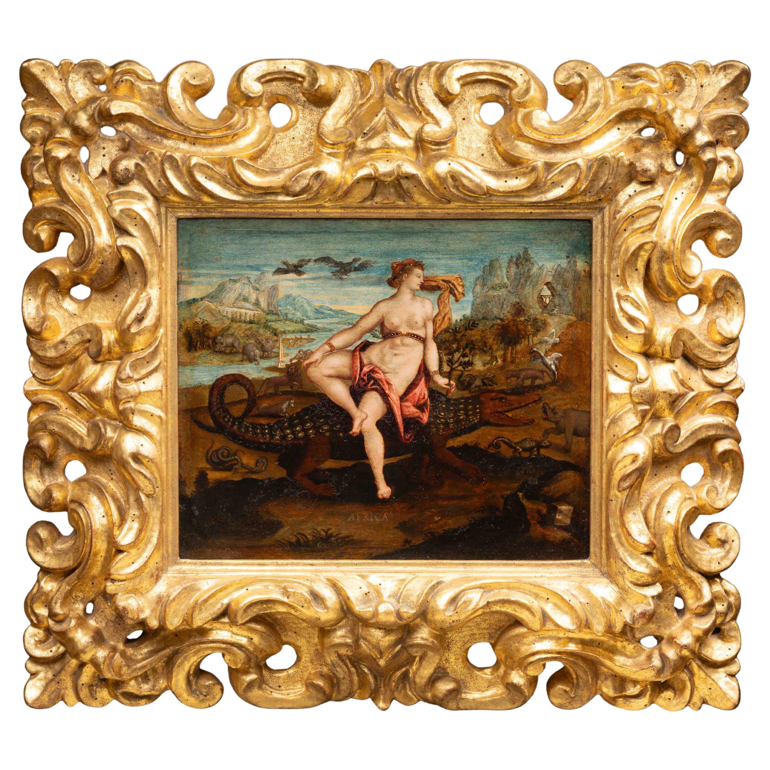 Allegory of Africa - 16th century