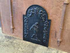 Allegory of Peace with Sower Fireback / Backsplash, 17-18th Century