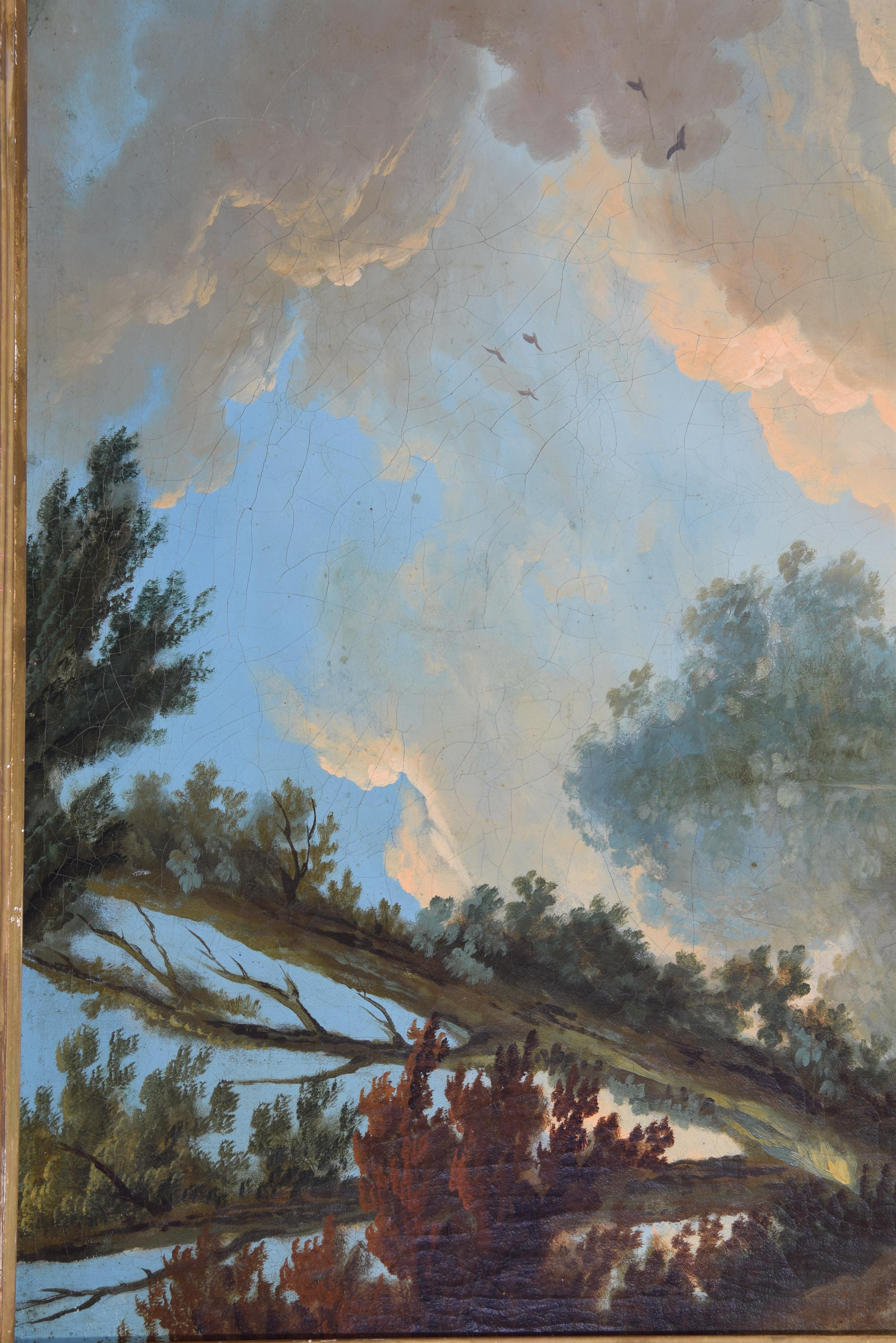 Alegoría de Venus con Cupidos. Óleo sobre lienzo. Entronizado por BOUCHER, François siglo XVIII y antes en venta