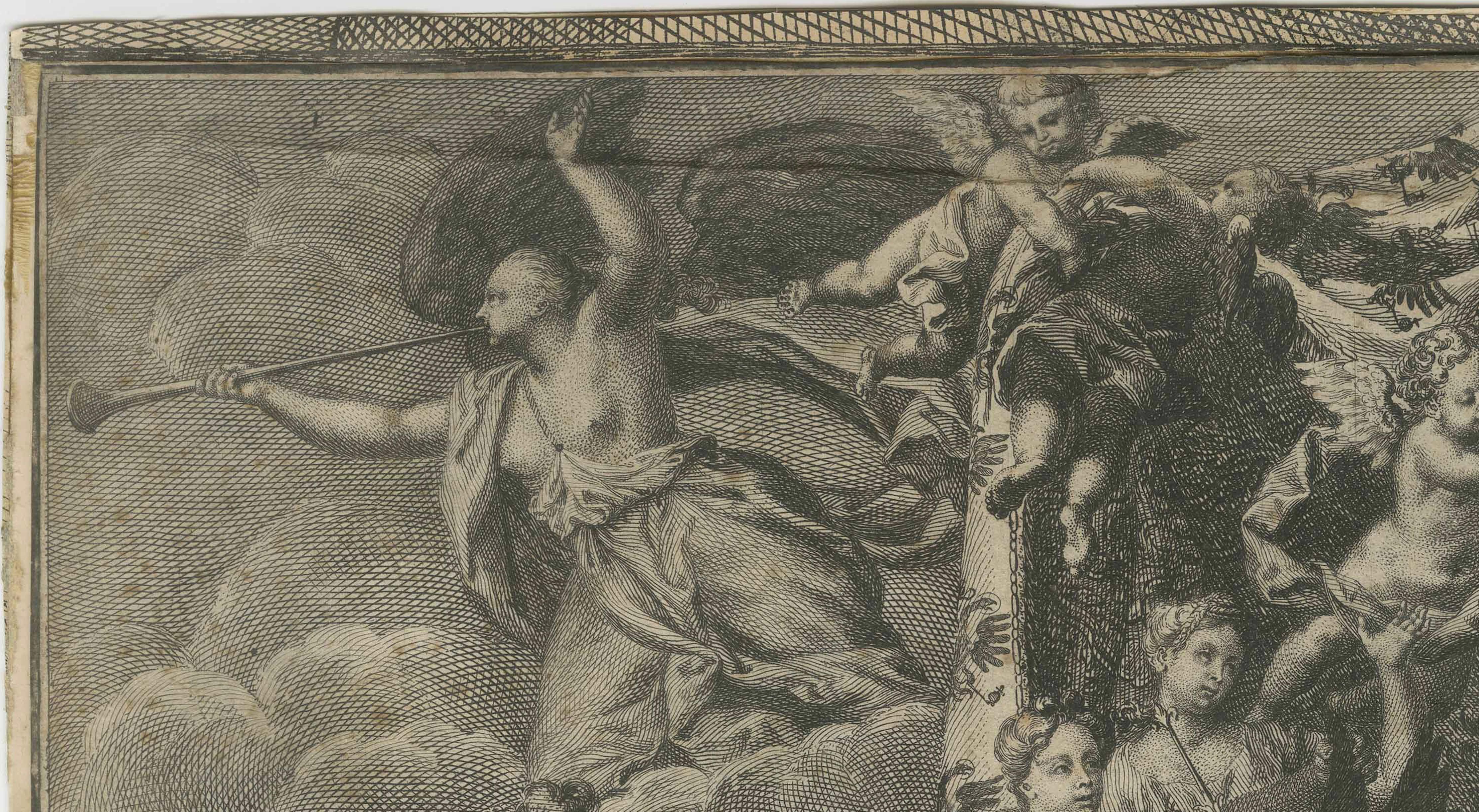Allegory on the Reign of Habsburg Emperor Charles VI, Holy Roman Emperor, c.1720