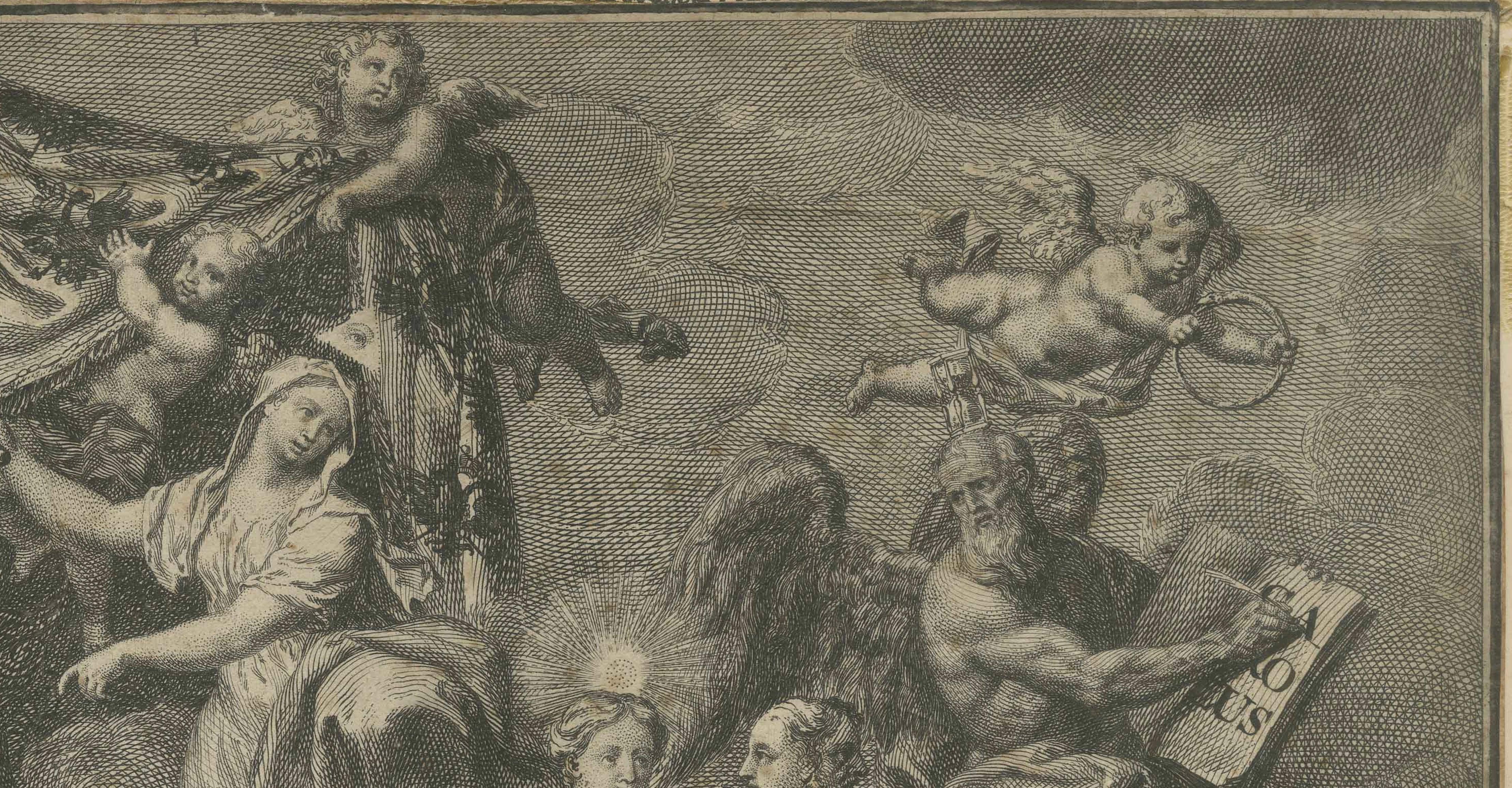 Allegory on the Reign of Habsburg Emperor Charles VI, Holy Roman Emperor, c.1720