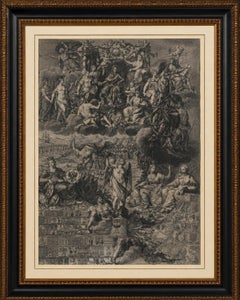 Allegory on the Reign of Habsburg Emperor Charles VI, Holy Roman Emperor, c.1720