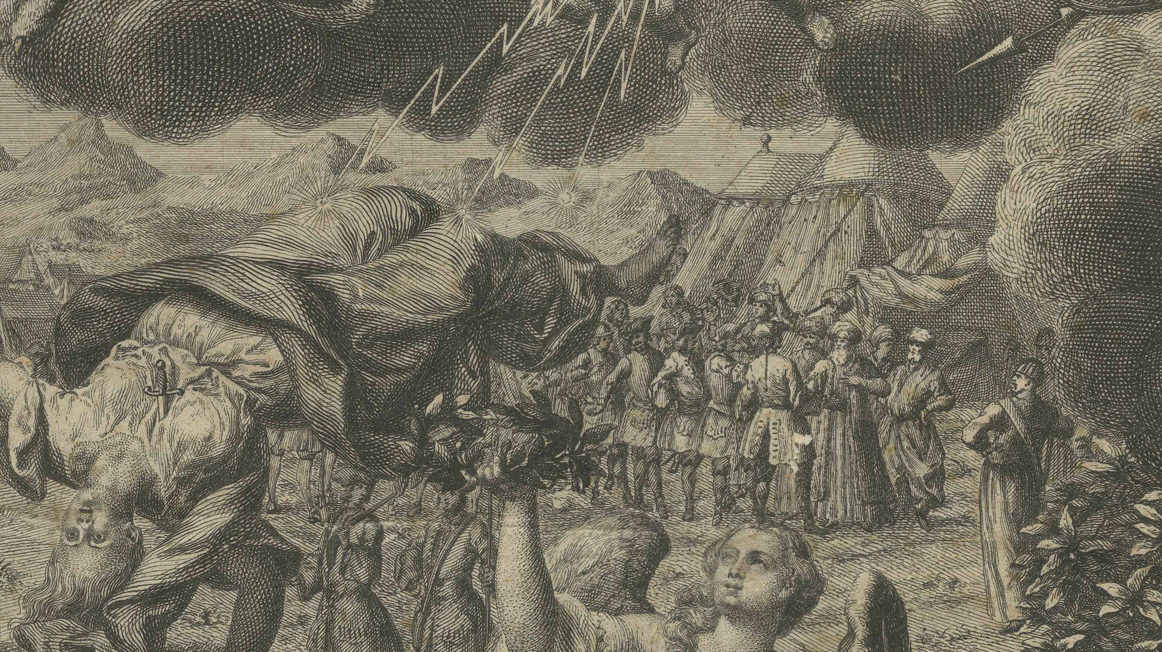Allegory on the Reign of Habsburg Emperor Charles VI, Holy Roman Emperor, c.1720