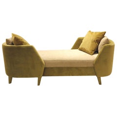 Allegra Two-Sided Daybed Chaise Lounge