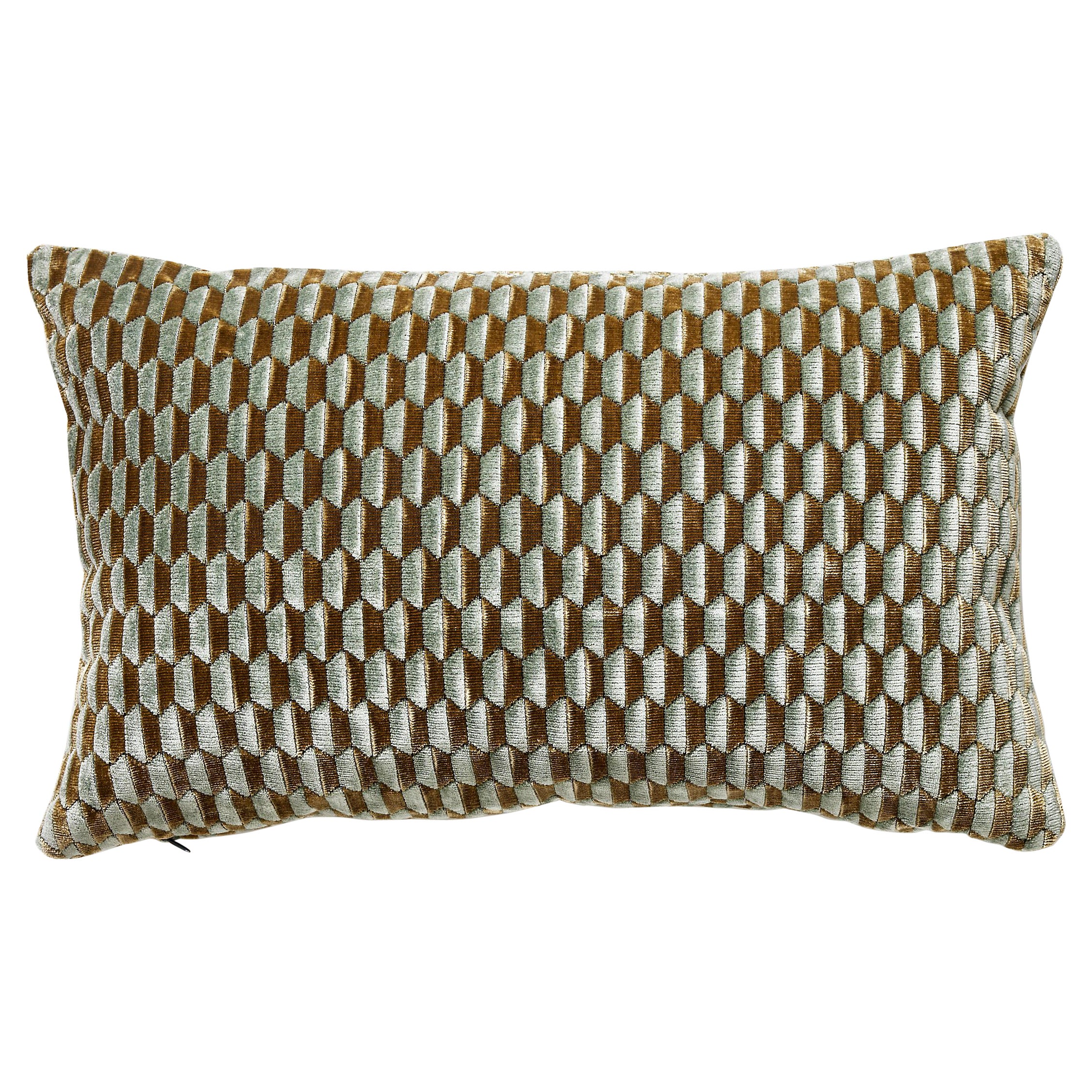 Allegra Velvet Lumbar Pillow
