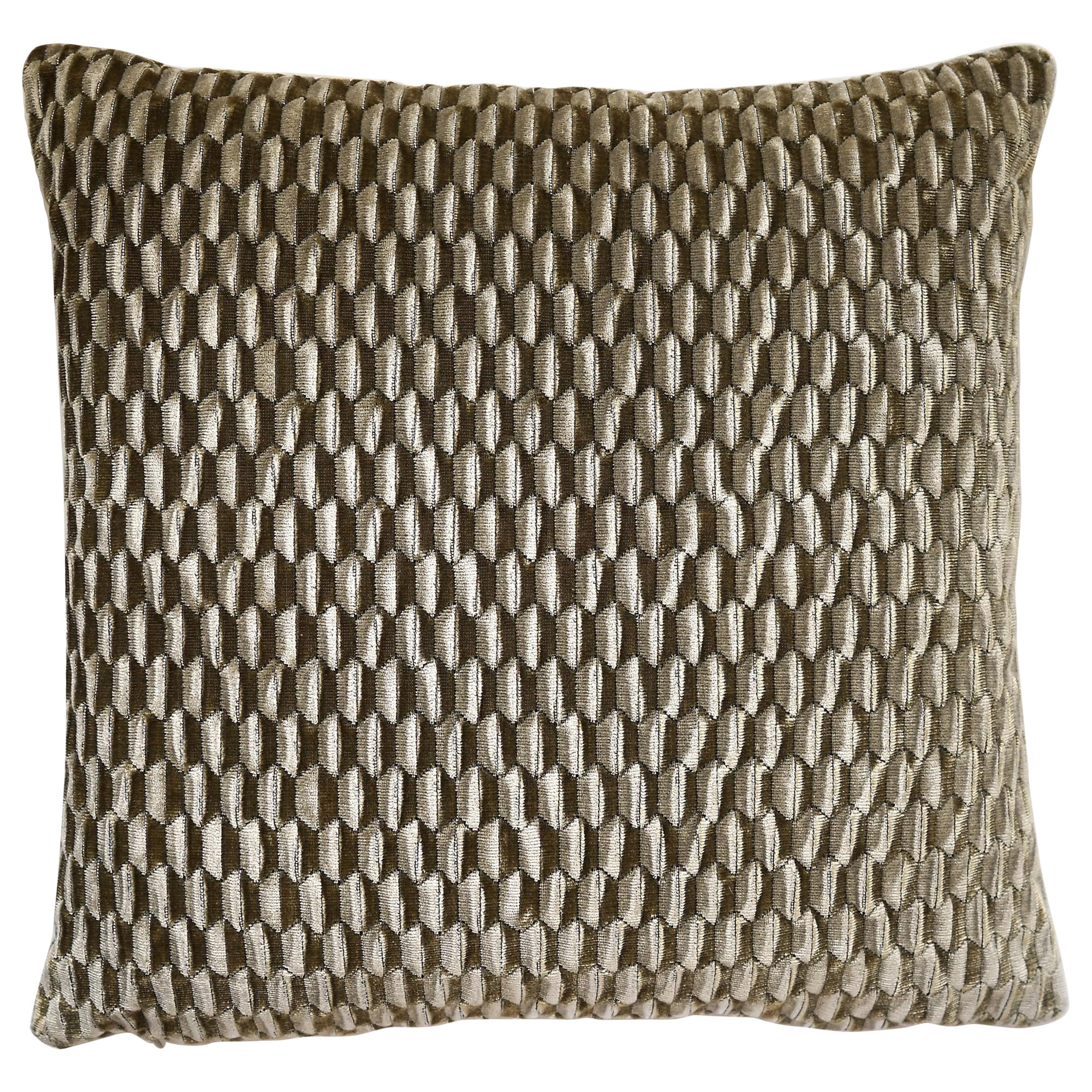 Oreiller en velours Allegra