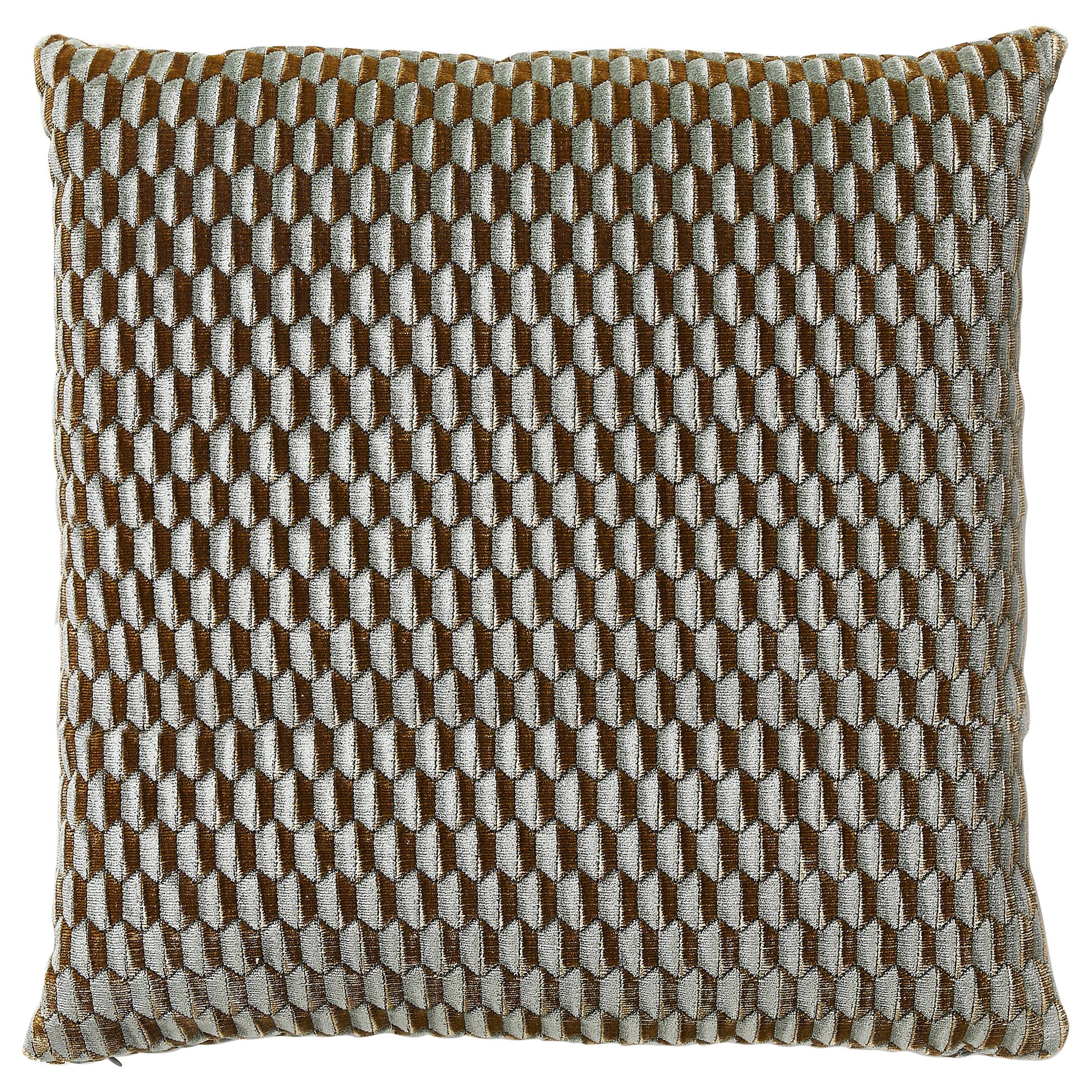 Oreiller en velours Allegra