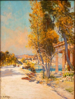 "En Provence" Raymond Allègre (1857-1933)