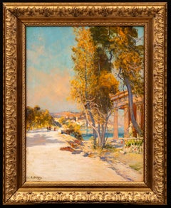 "En Provence" Raymond Allègre (1857-1933)