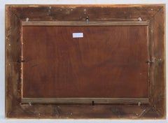 Pintura Siglo XIX Venecia, Canal, Personajes