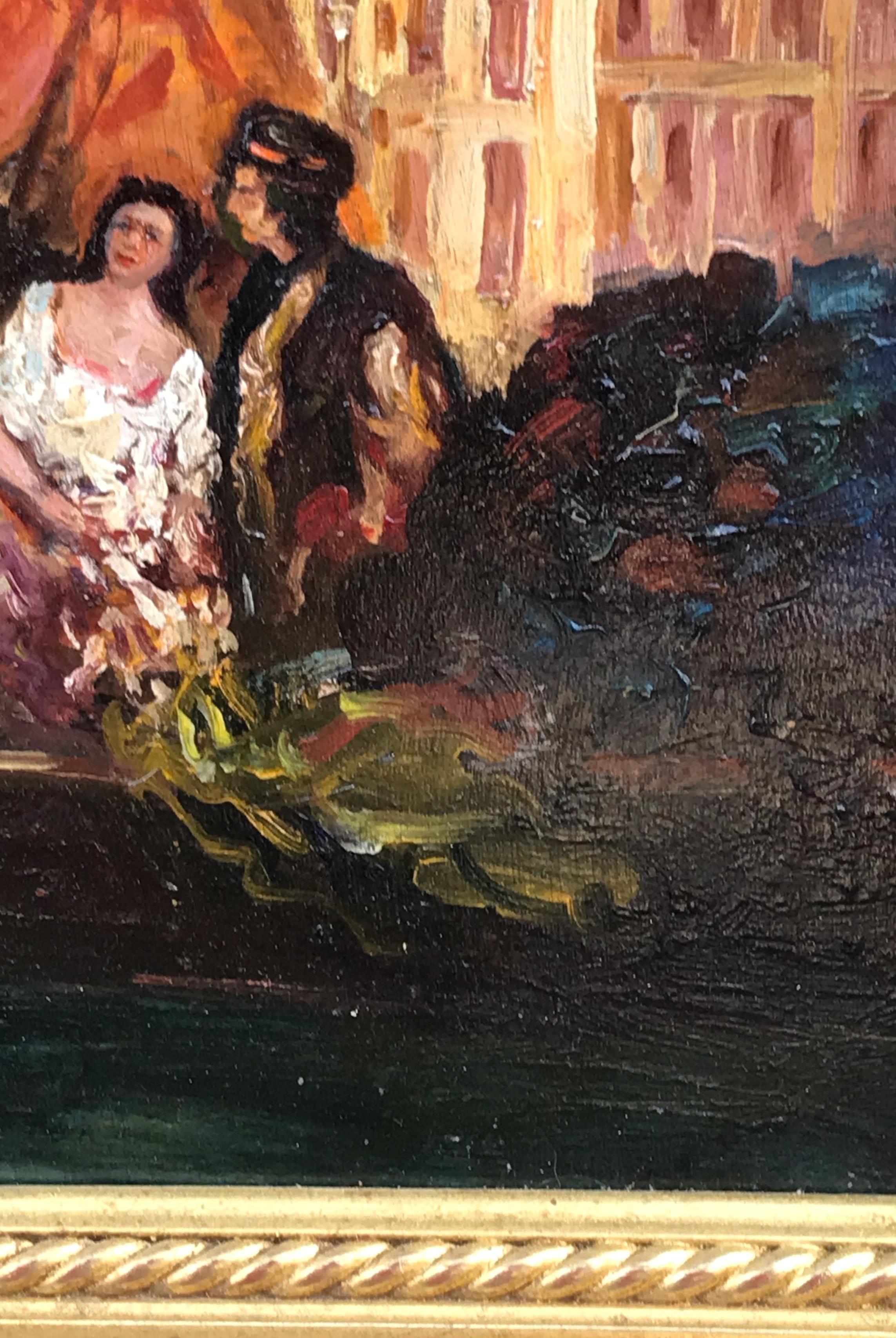 ALLEGRE Raymond (1857-1933)
Öl auf Holzplatte signiert unten links
Alter Originalrahmen mit Blattvergoldung
Abgeschnittene Holzplatte : 54 X 84 cm
Maße Rahmen : 178 X 108 cm
 
ALLEGRE Raymond (1857-1933)
Französische Schule  19. und 20.