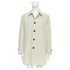 ALLEGRI City Nylon beige packable superlight black buttons coat IT48 M