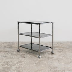 Allegri Parma Multi Shelf Cart Vintage Design 1970s Modernism