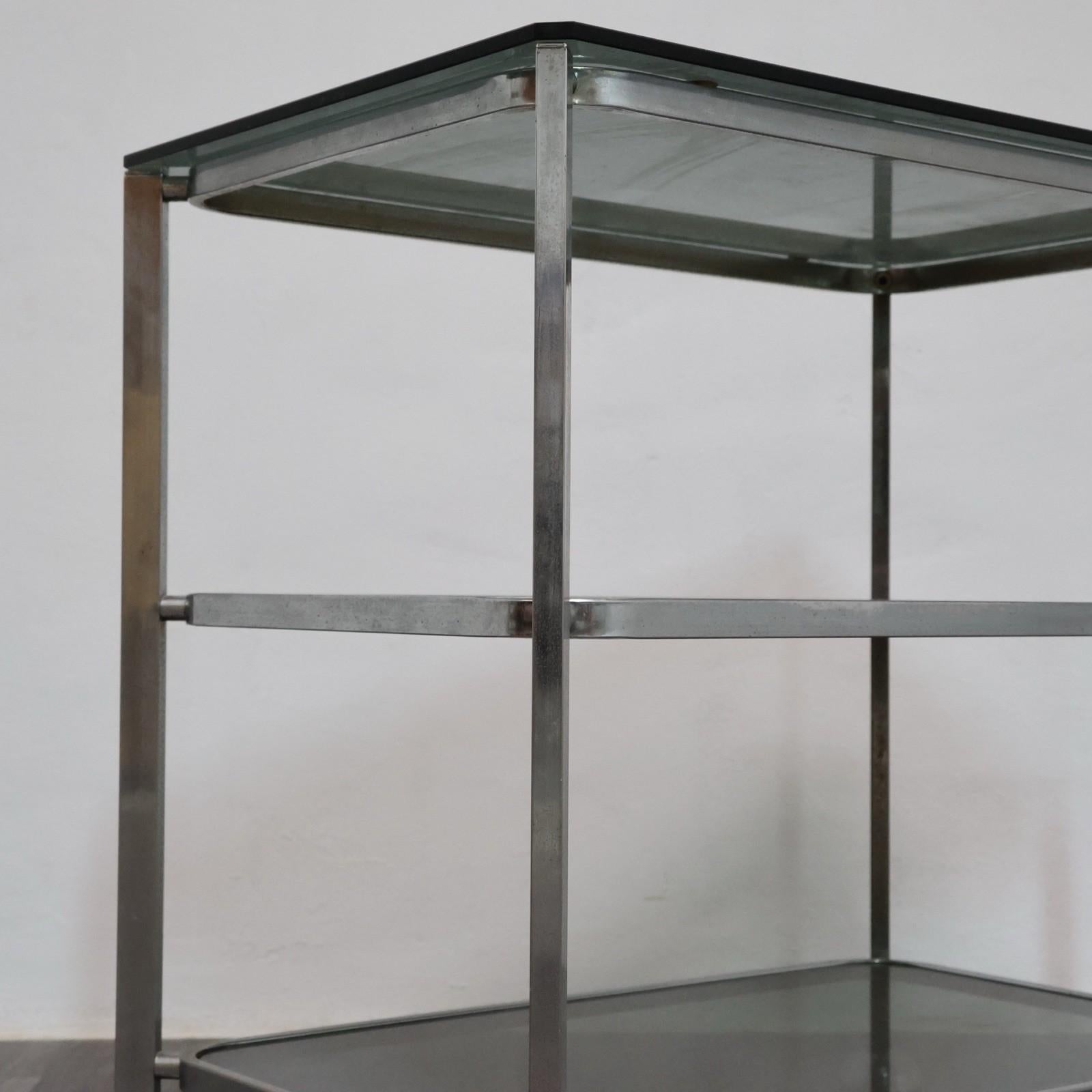 italien Allegri Parma Carrellino Multi Ripiano Vintage Design Anni '70 Modernariato en vente