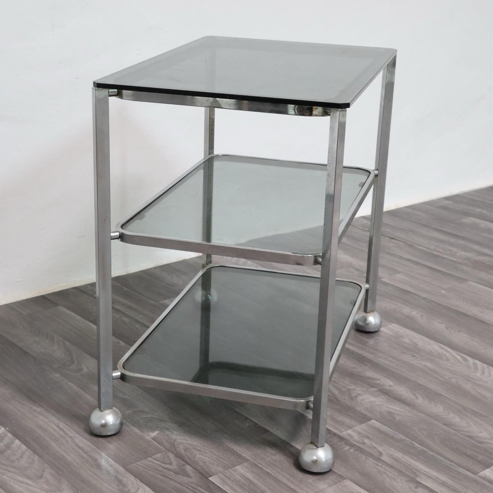 Allegri Parma Carrellino Multi Ripiano Vintage Design Anni '70 Modernariato en vente 2