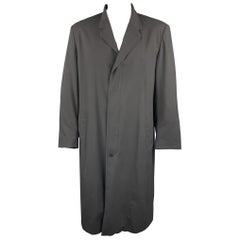 ALLEGRI Größe L Schwarzer Mantel aus Wolle / Gummirevers ALLEGRI Größe L Schwarzer Mantel aus Wolle / Gummirevers