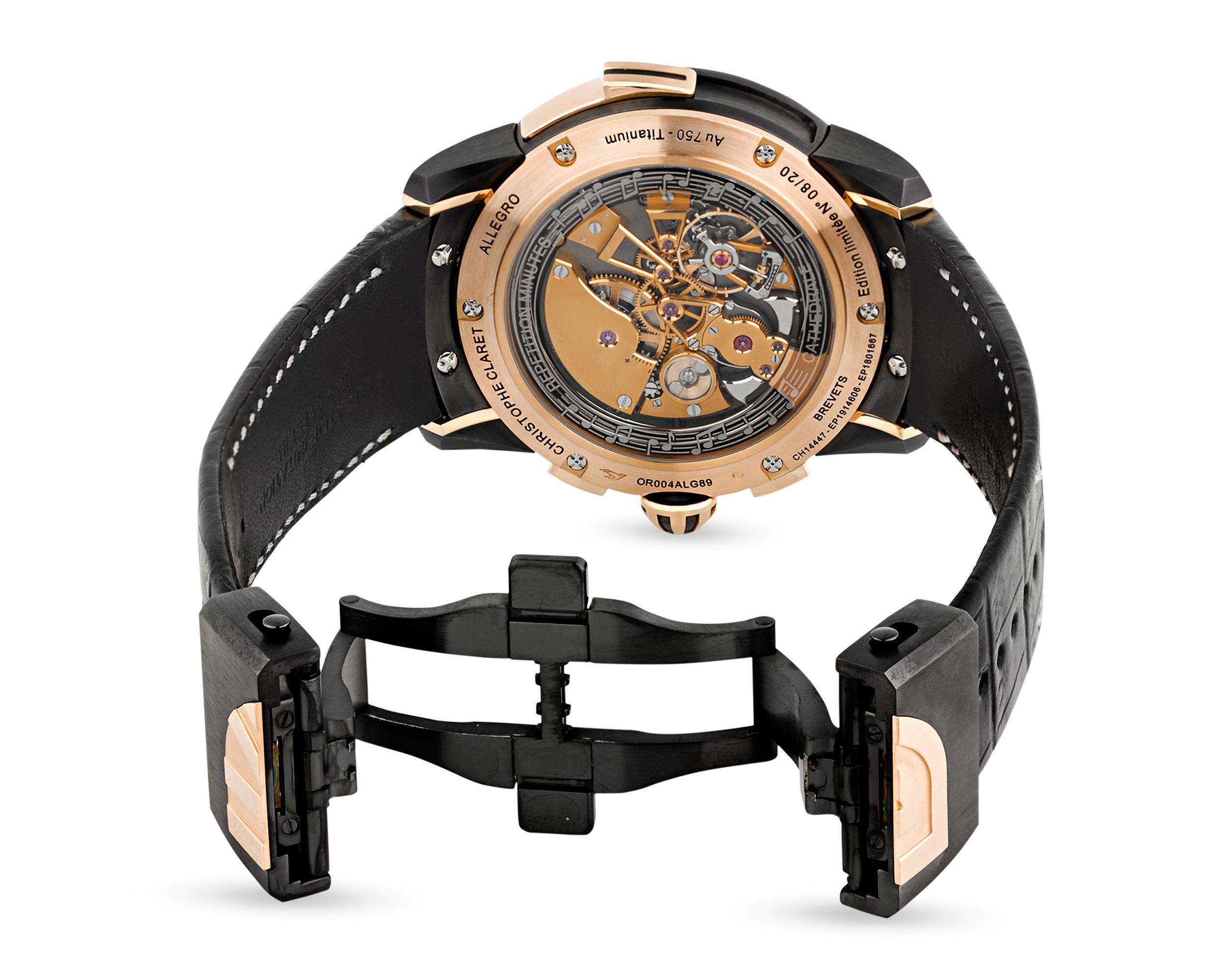 Modern Allegro Limited Edition Watch by Christophe Claret