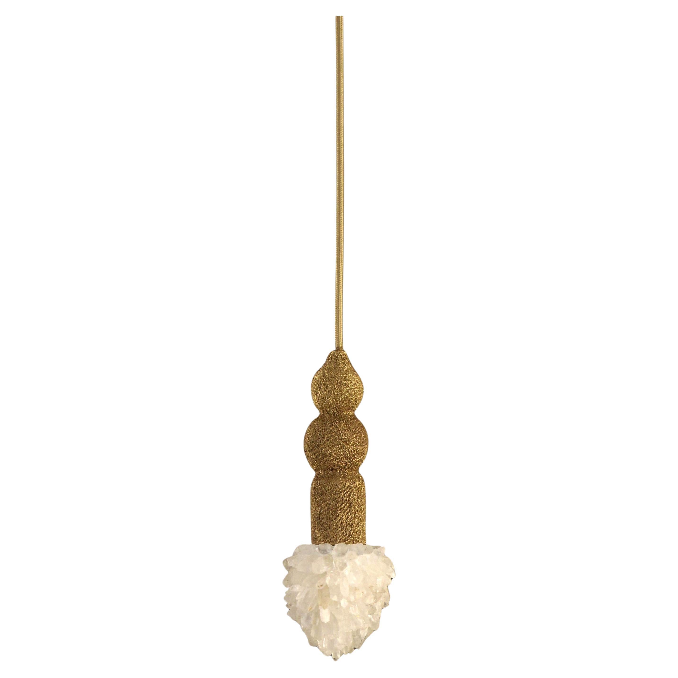 Quartz Pendant Lamp by Aver