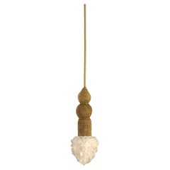 Lampe pendante Quartz par Aver