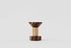 Allen Bronze Side Table by Arturo Verástegui