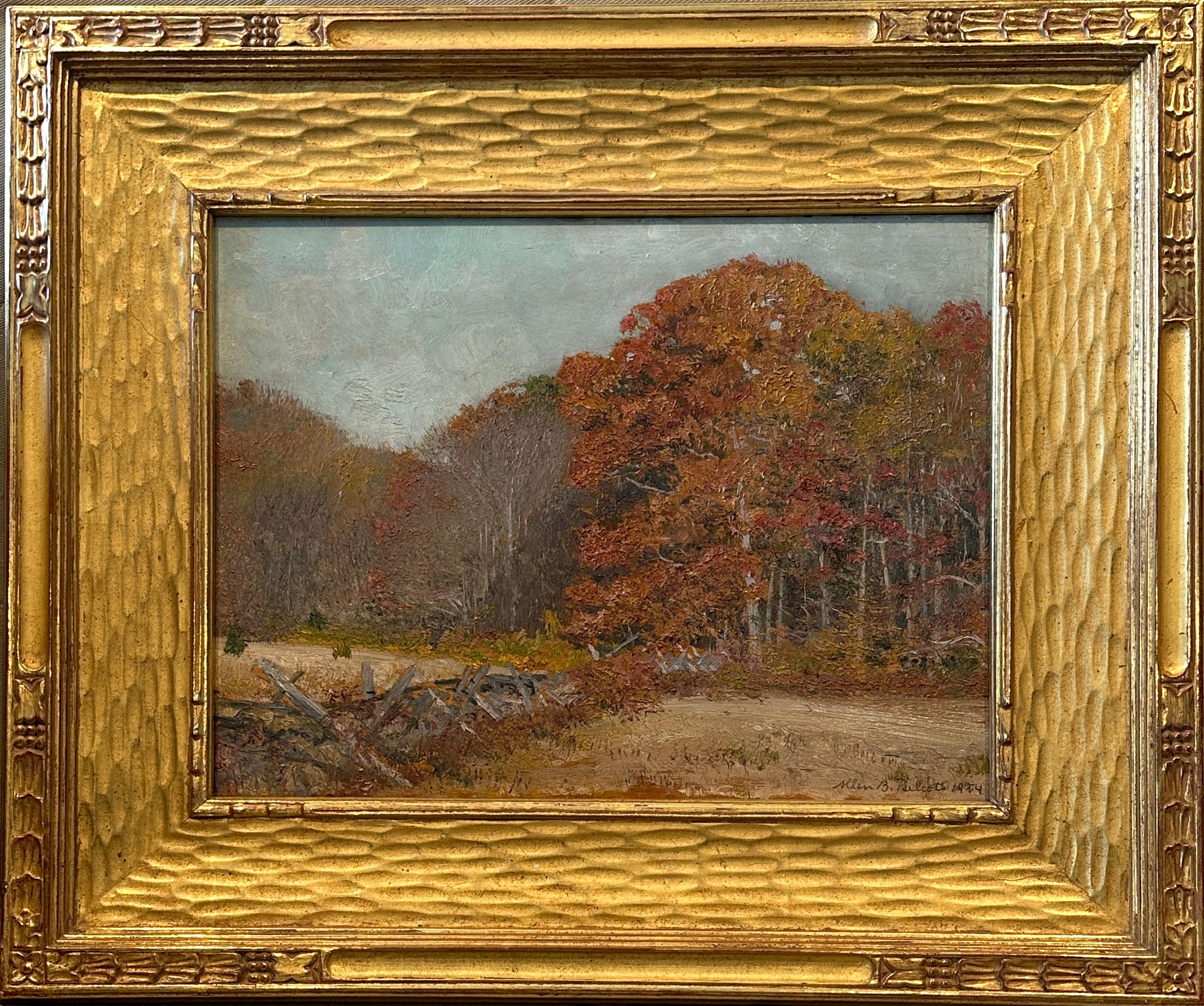 American Landscape Painter, Allen Butler Talcott, Landscape 