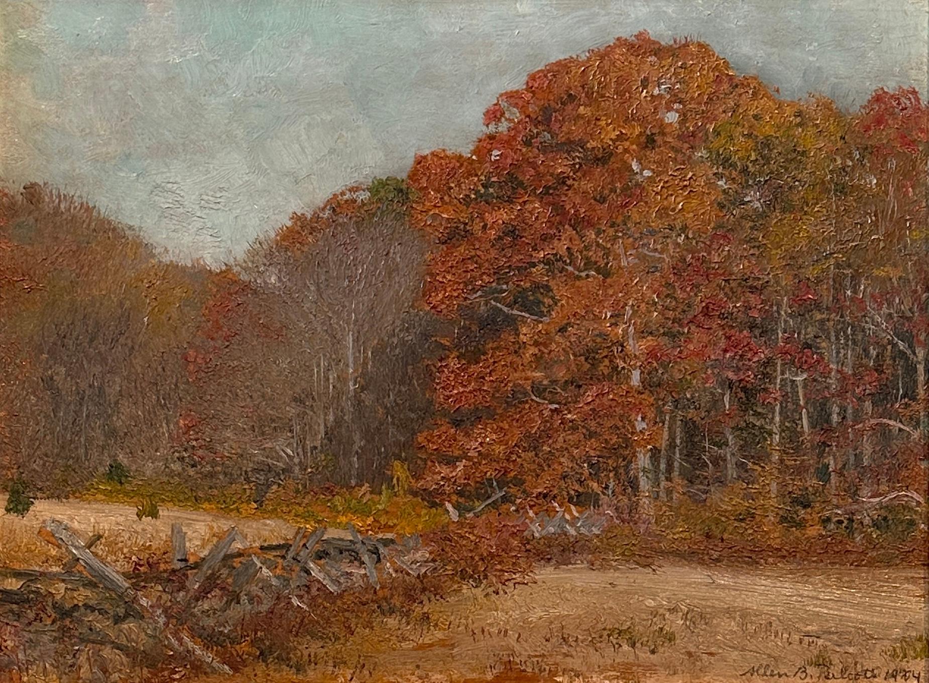 
Allen Butler Talcott (April 8, 1867 – June 1, 1908) was a prominent American landscape painter. Following three years of artistic tutelage at the esteemed Académie Julian in Paris, he returned to the United States, where he emerged as one of the