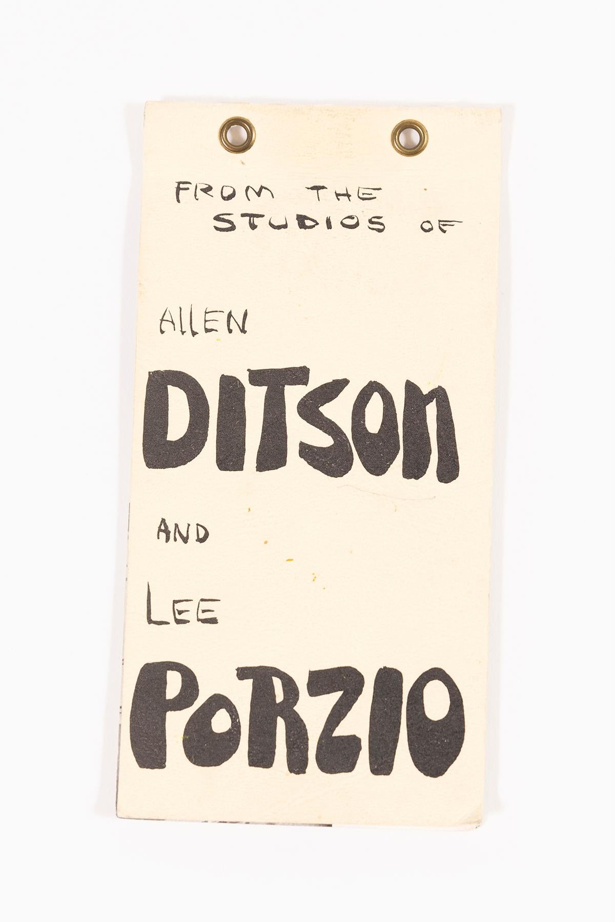 Allen Ditson & Lee Porzio Walnut & Ceramic Dining Table For Sale 3