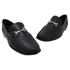 Allen Edmonds Black Firenze Leather Loafers MX2001 Shoes