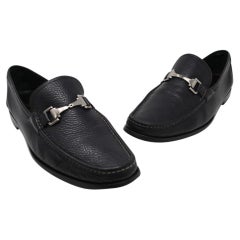 Allen Edmonds - Mocassins en cuir noir Firenze MX2001