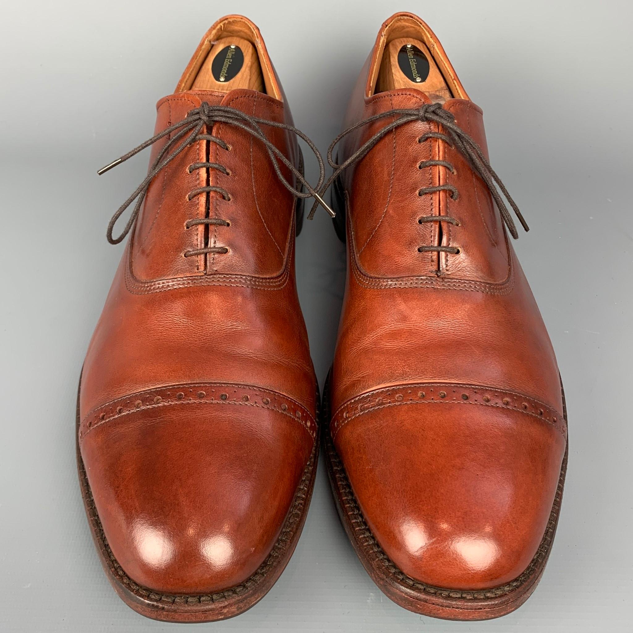 allen edmonds byron cap toe