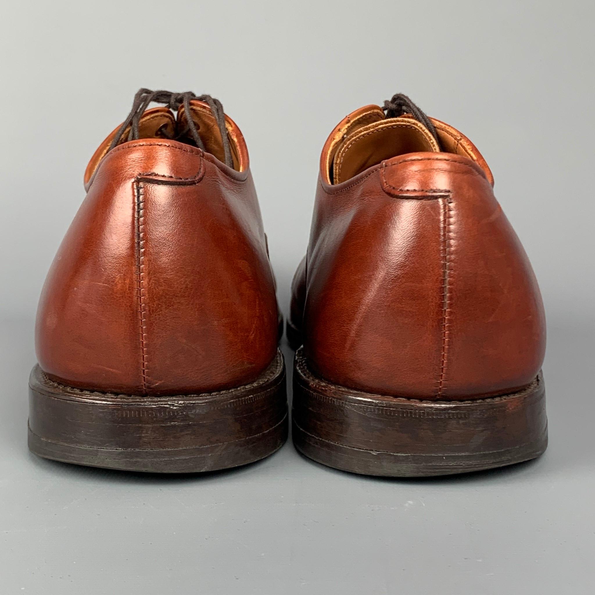 allen edmonds byron cap toe