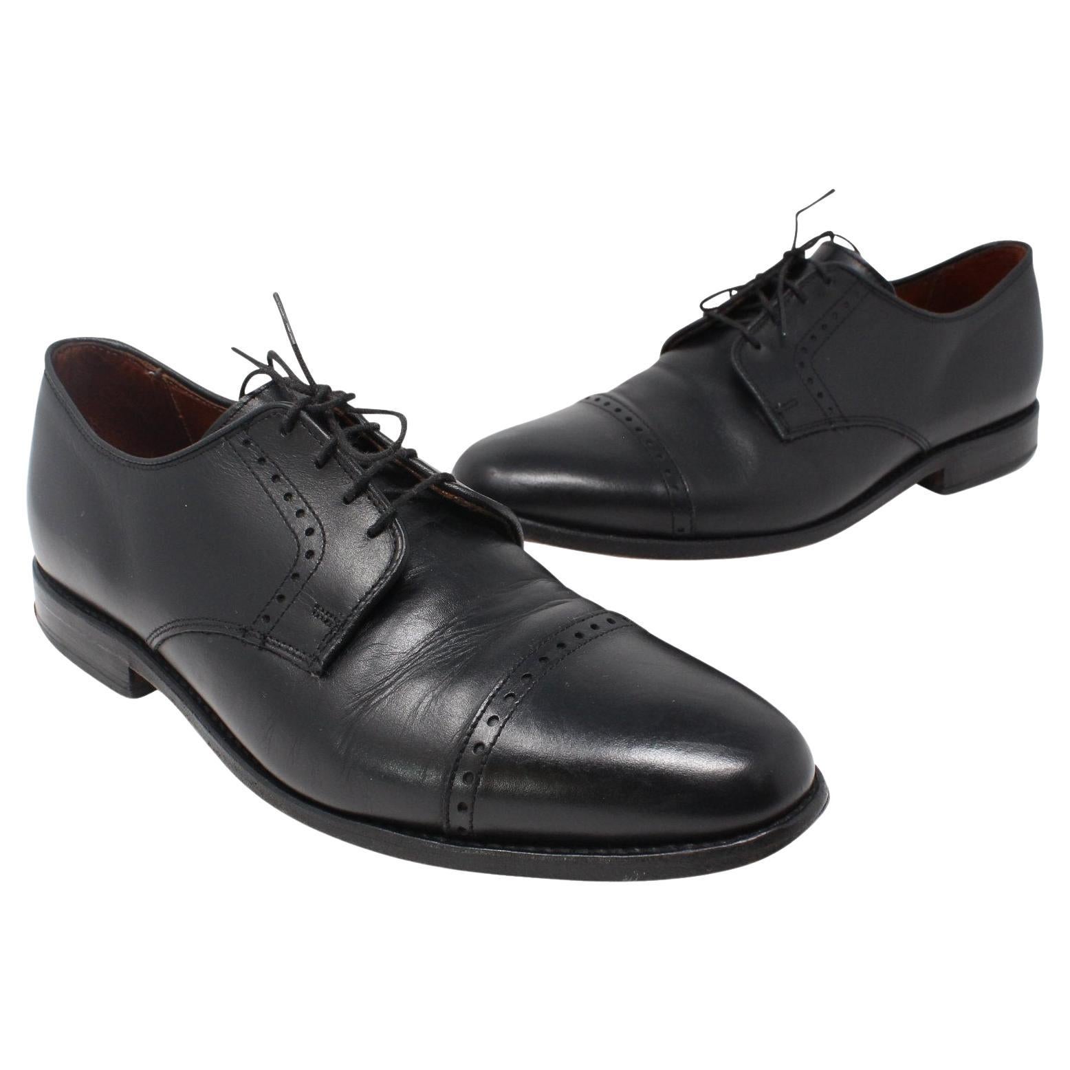 Allen Edmonds Classic Men's Leather Dress Cap Toe Shoes Size 10 D For Sale