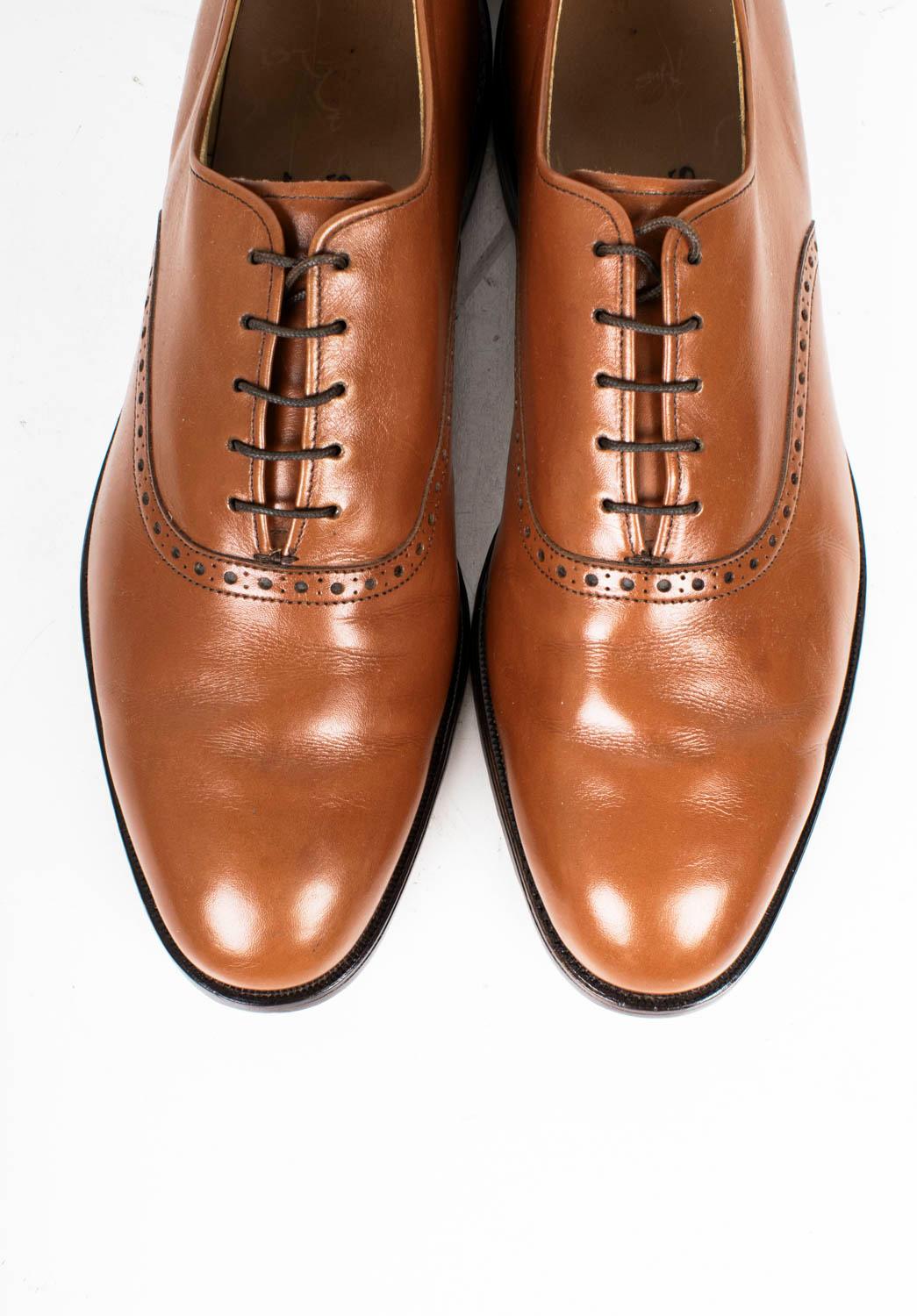 Allen Edmonds Zapatos Derbies Hombre Talla US9, UK8, EUR43 Naranja en venta