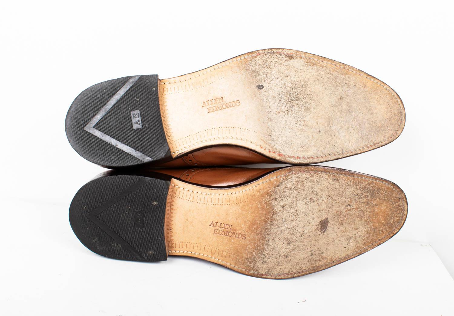 Allen Edmonds Zapatos Derbies Hombre Talla US9, UK8, EUR43 en venta 1