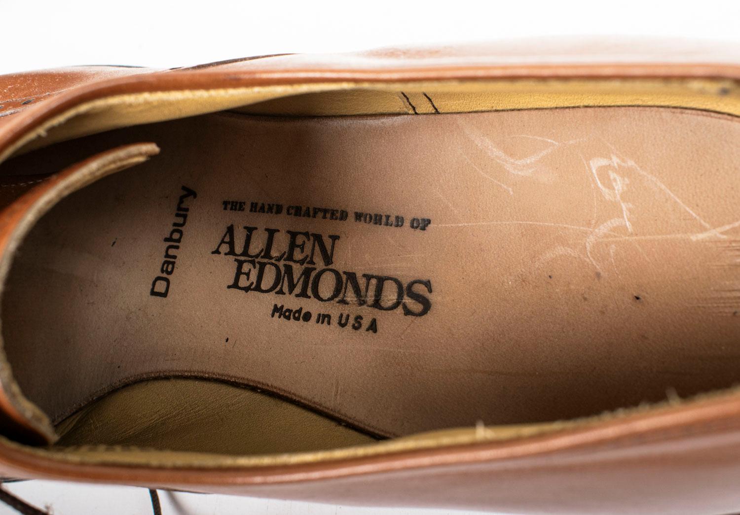 Allen Edmonds Zapatos Derbies Hombre Talla US9, UK8, EUR43 en venta 2