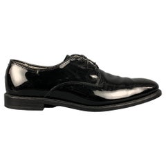 ALLEN EDMONDS Mayfair Size 9 Black Leather Lace Up Shoes