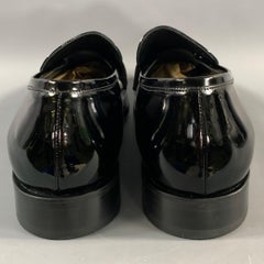 Mocasines sin cordones ALLEN EDMONDS, talla 10, de piel negra