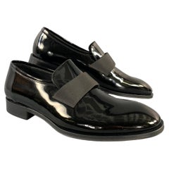 Mocasines sin cordones ALLEN EDMONDS, talla 10, de piel negra