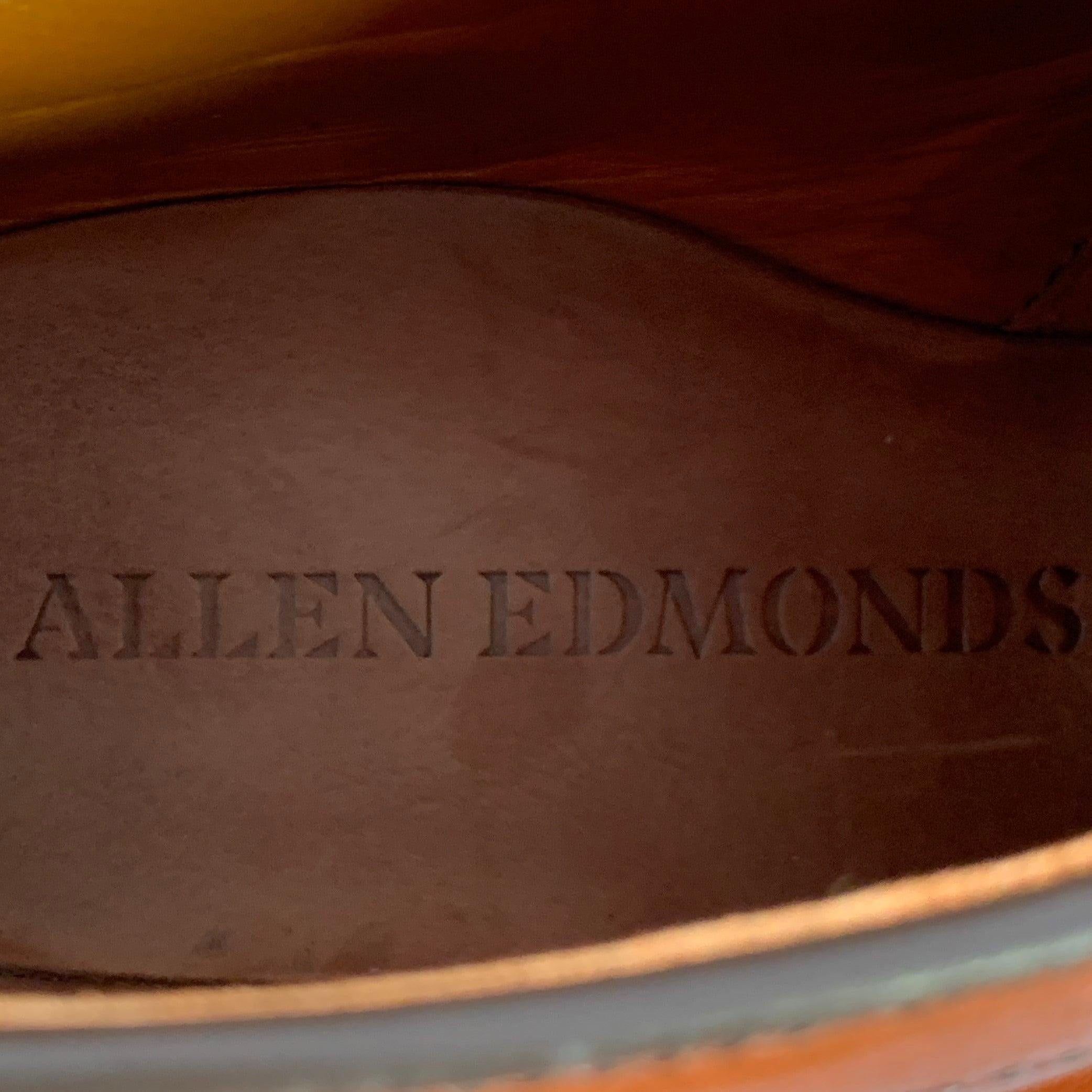 ALLEN EDMONDS Botines Chukka de piel marrón Dundee talla 7 en venta 2