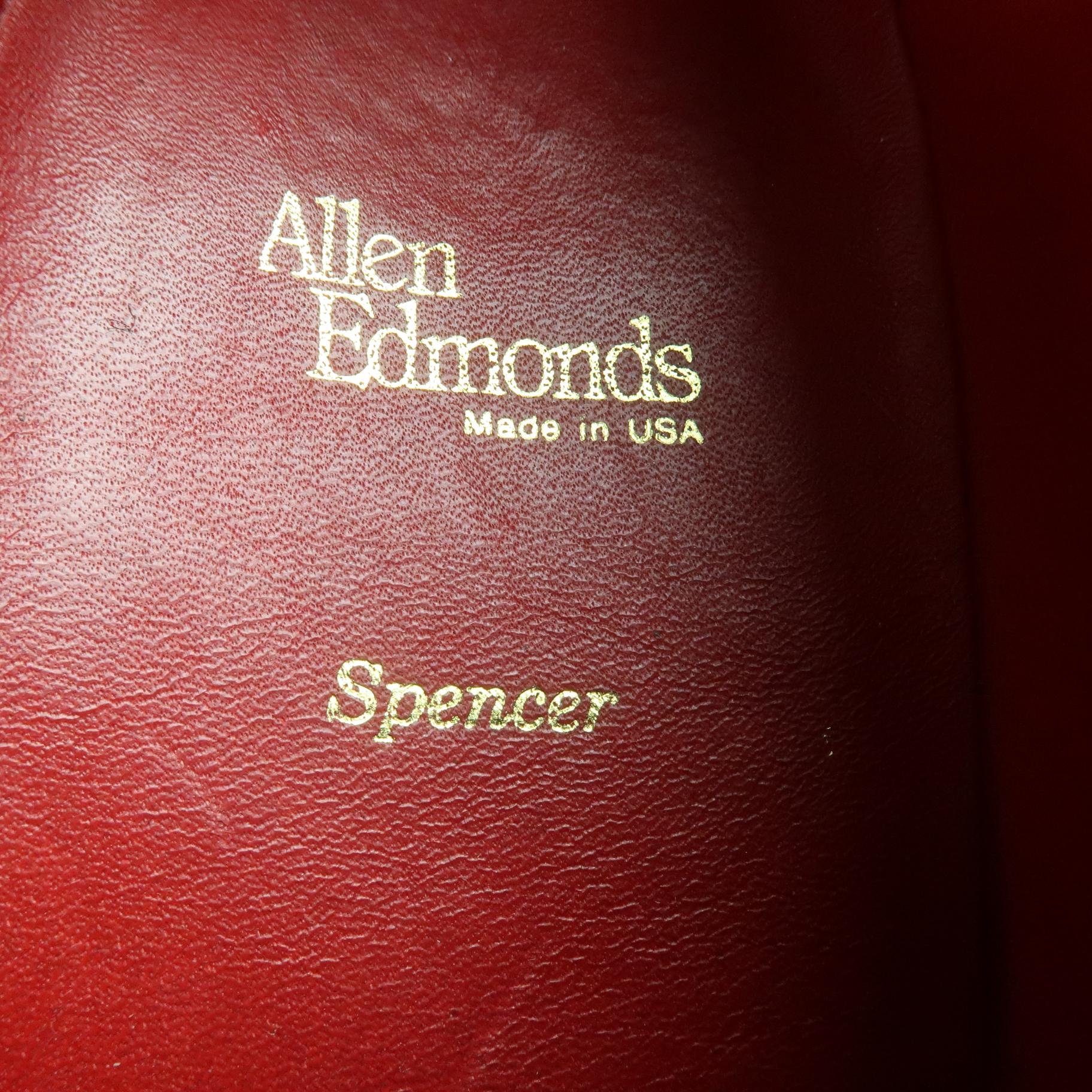 allen edmonds spencer