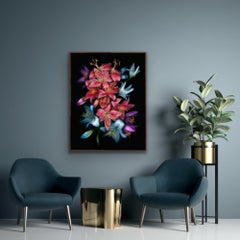 FLORA ODYSSEY N°5, Allan Forsyth, Limited edition print, Floral art