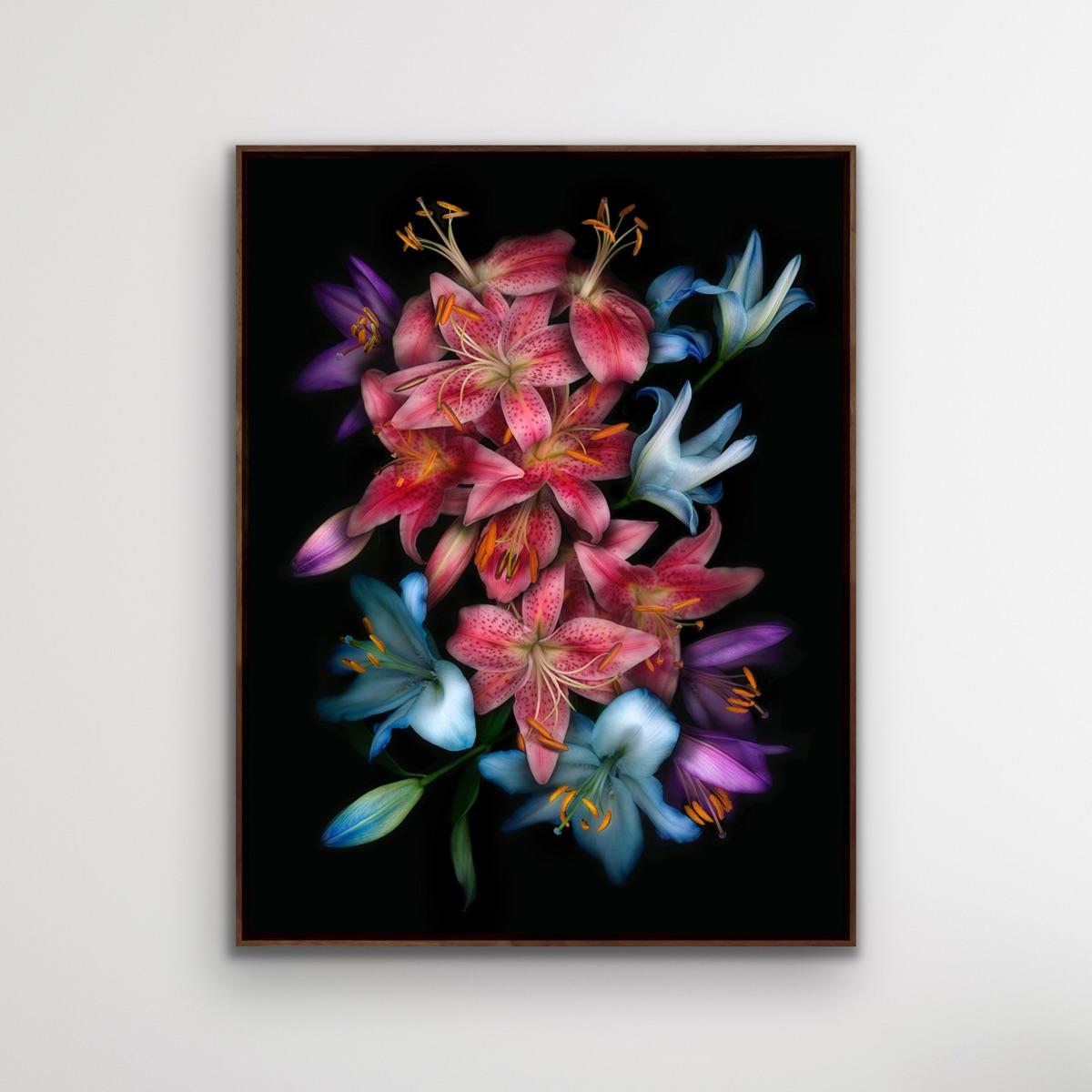 FLORA ODYSSEY N°5, Allan Forsyth, Limited edition print, Floral art For Sale 2