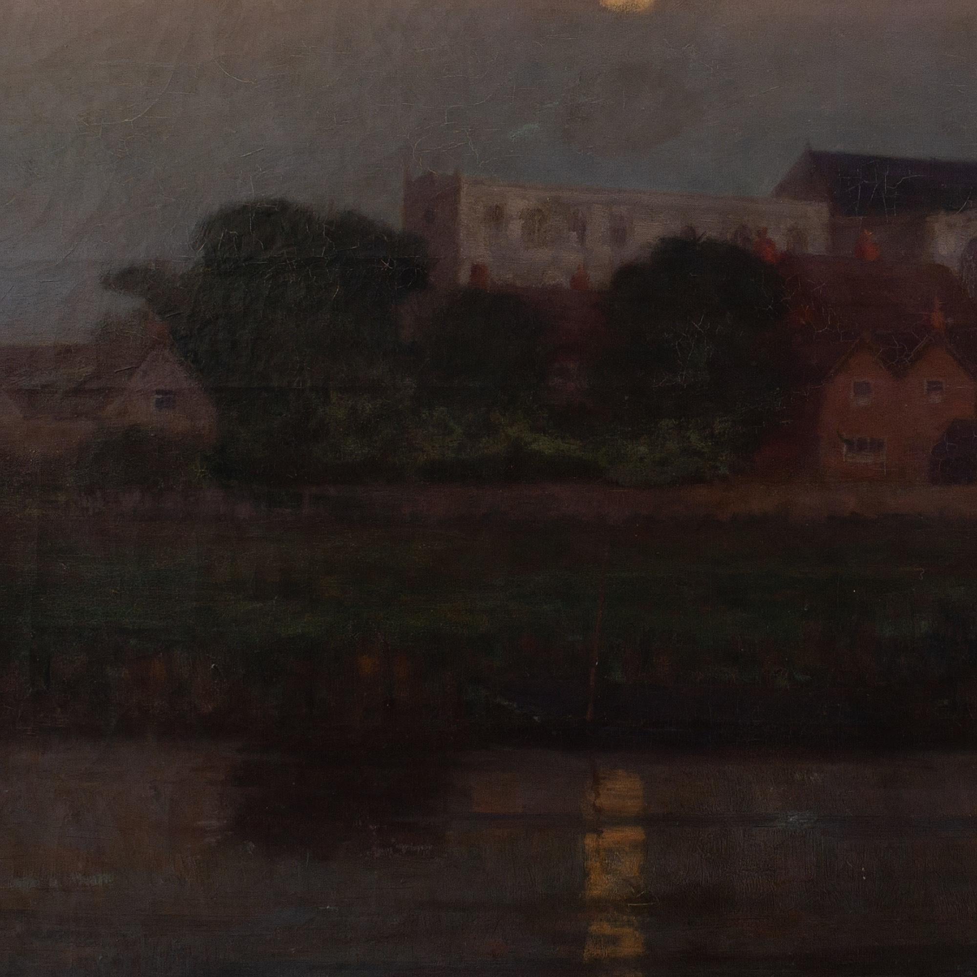 Allen G Folliott-Stokes, Sunday Evening, Cornwall 9
