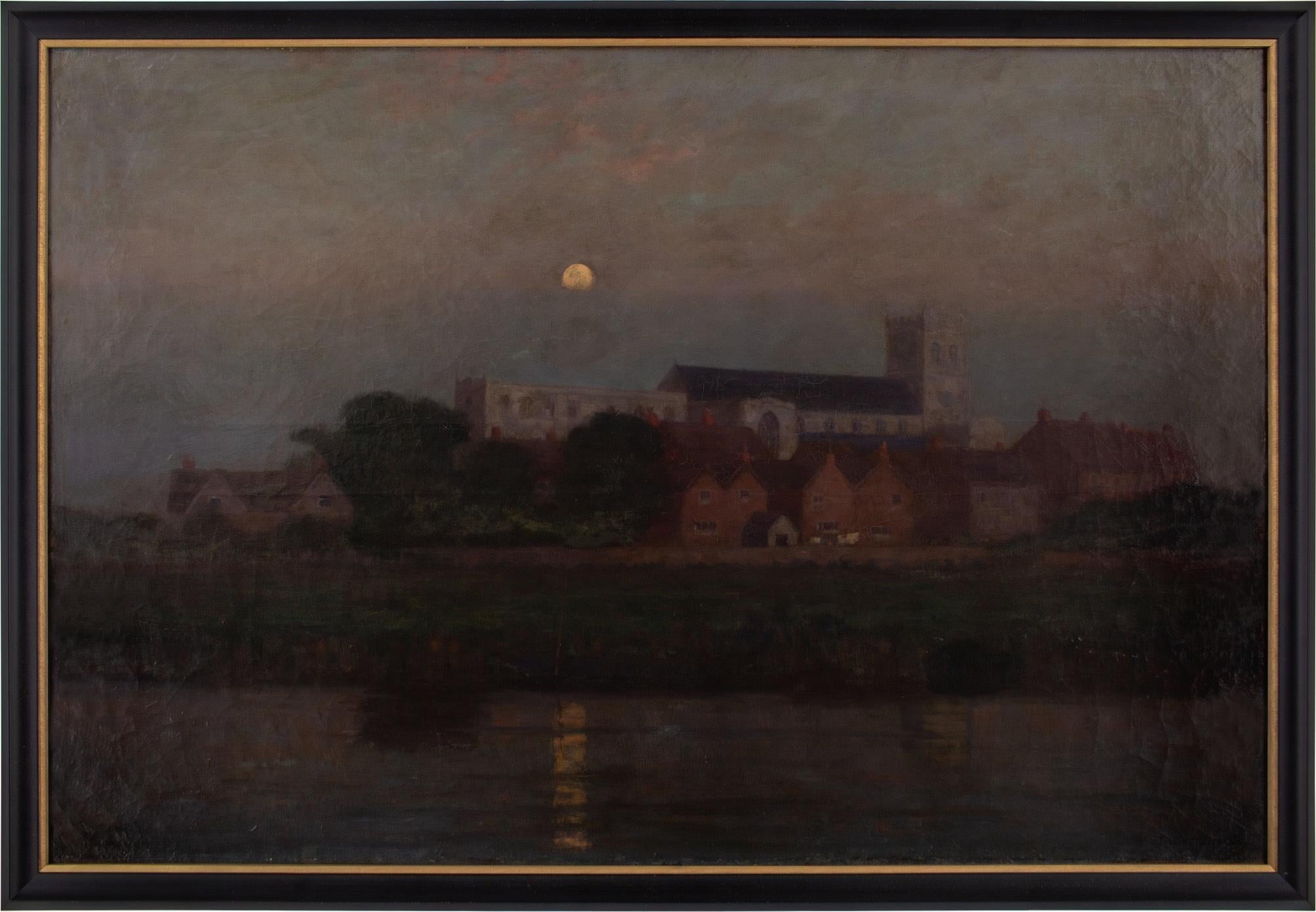 Allen G Folliott-Stokes, Sunday Evening, Cornwall 1