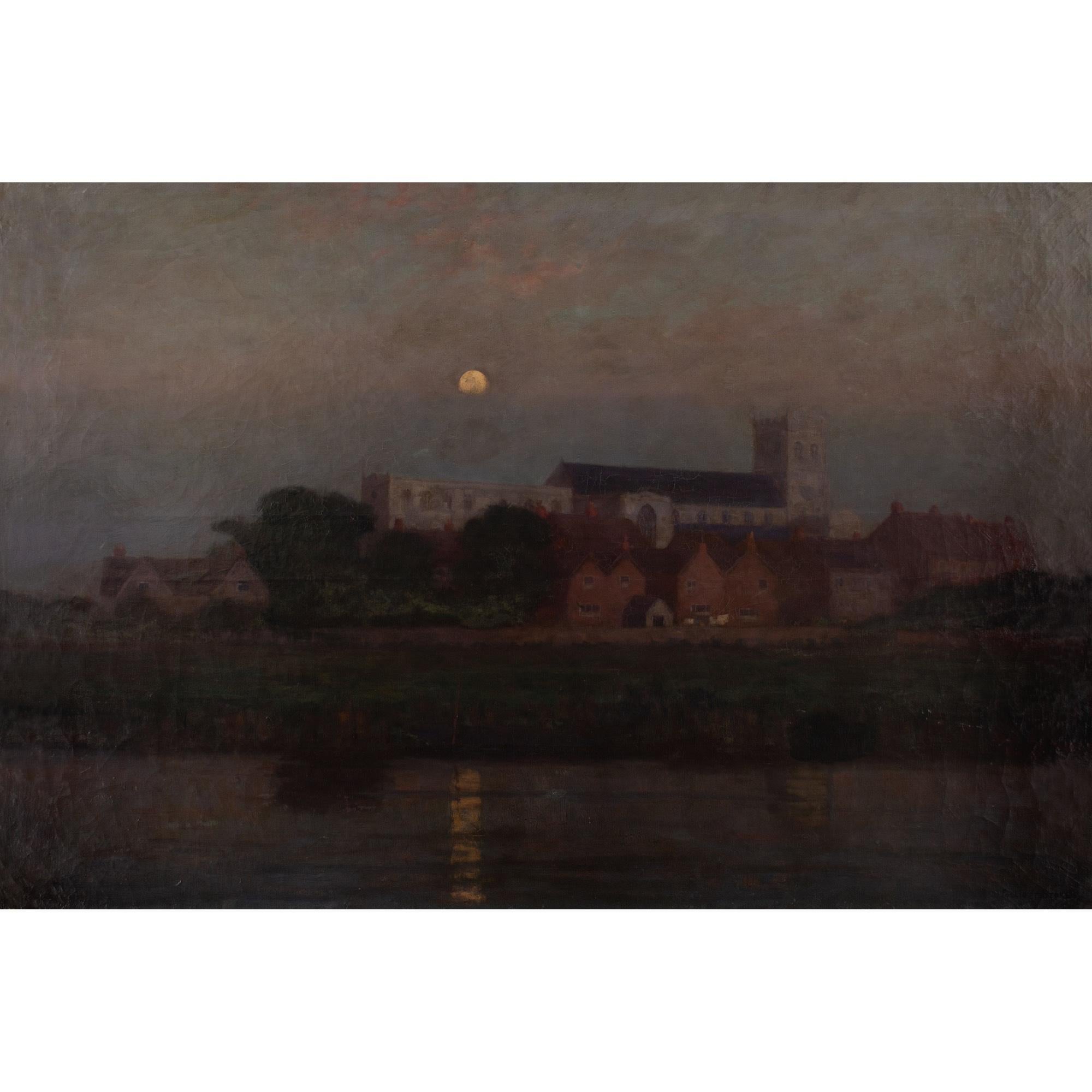 Allen G Folliott-Stokes, Sunday Evening, Cornwall 2
