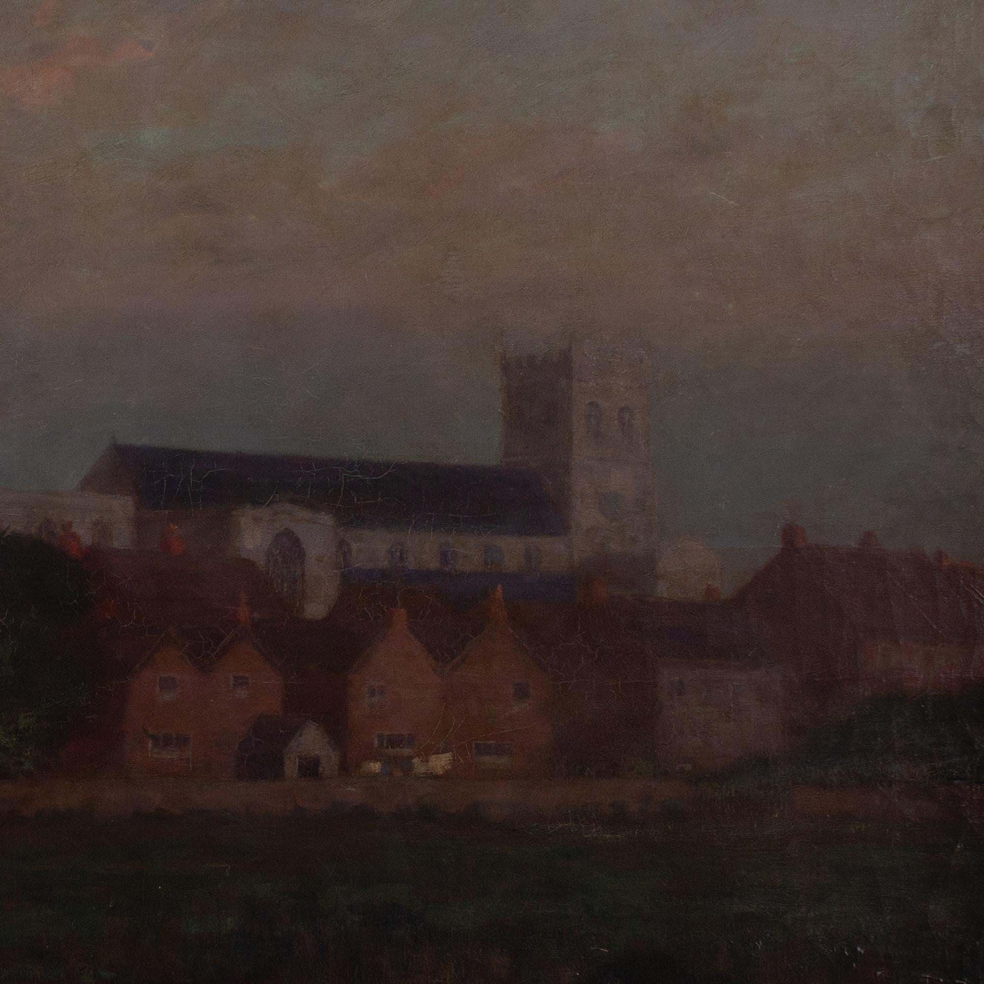 Allen G Folliott-Stokes, Sunday Evening, Cornwall 8