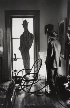 Vintage W. Burroughs Looking at Cutouts, 1995