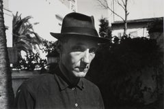 "William Burroughs, légèrement défoncé", Tanger, 1961
