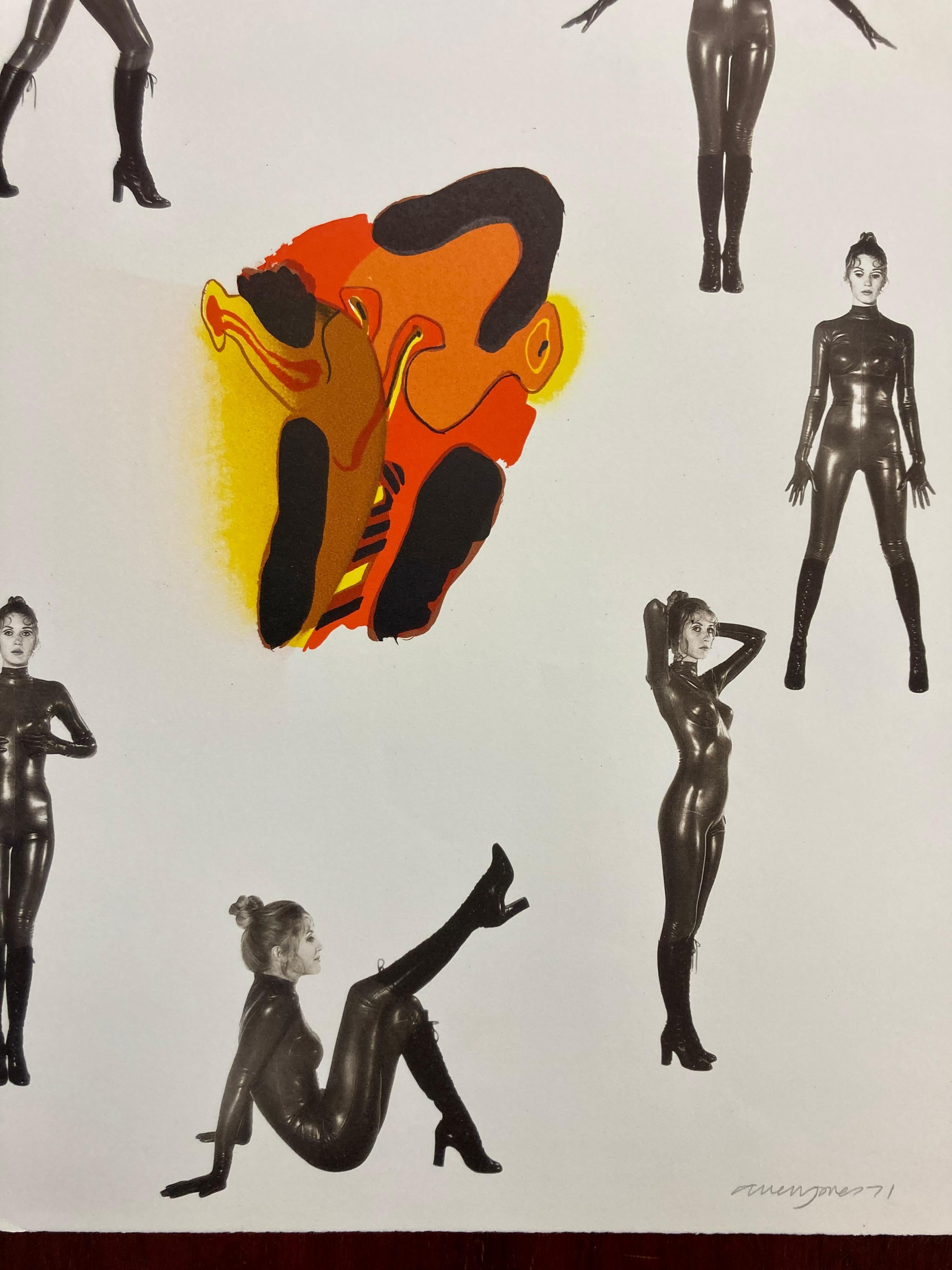 Album Portfolio, Plate IV - Pop Art Print by Allen Jones